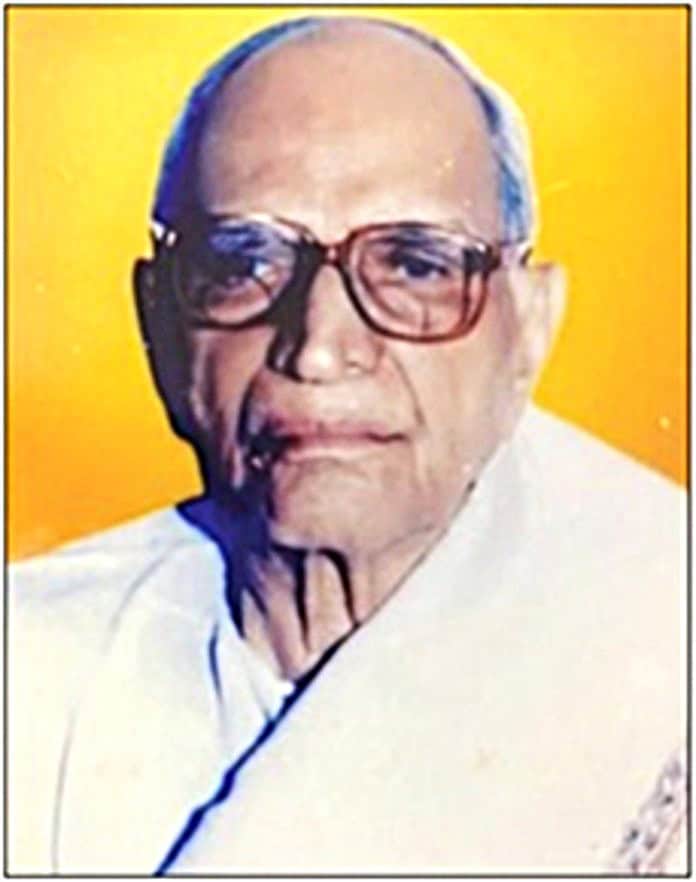Kabiraj Krishna Chandra Tripathy Sharma