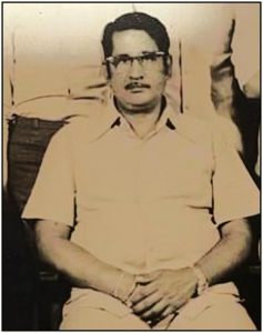 Prof. Madhusudan Shastri