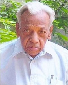 Professor Namburi Hanumanta Rao